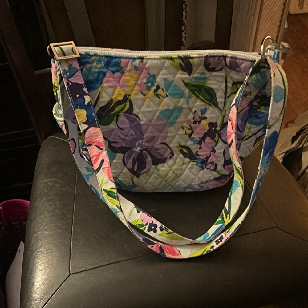 Vera Bradley Multicolor Floral Shoulder Bag